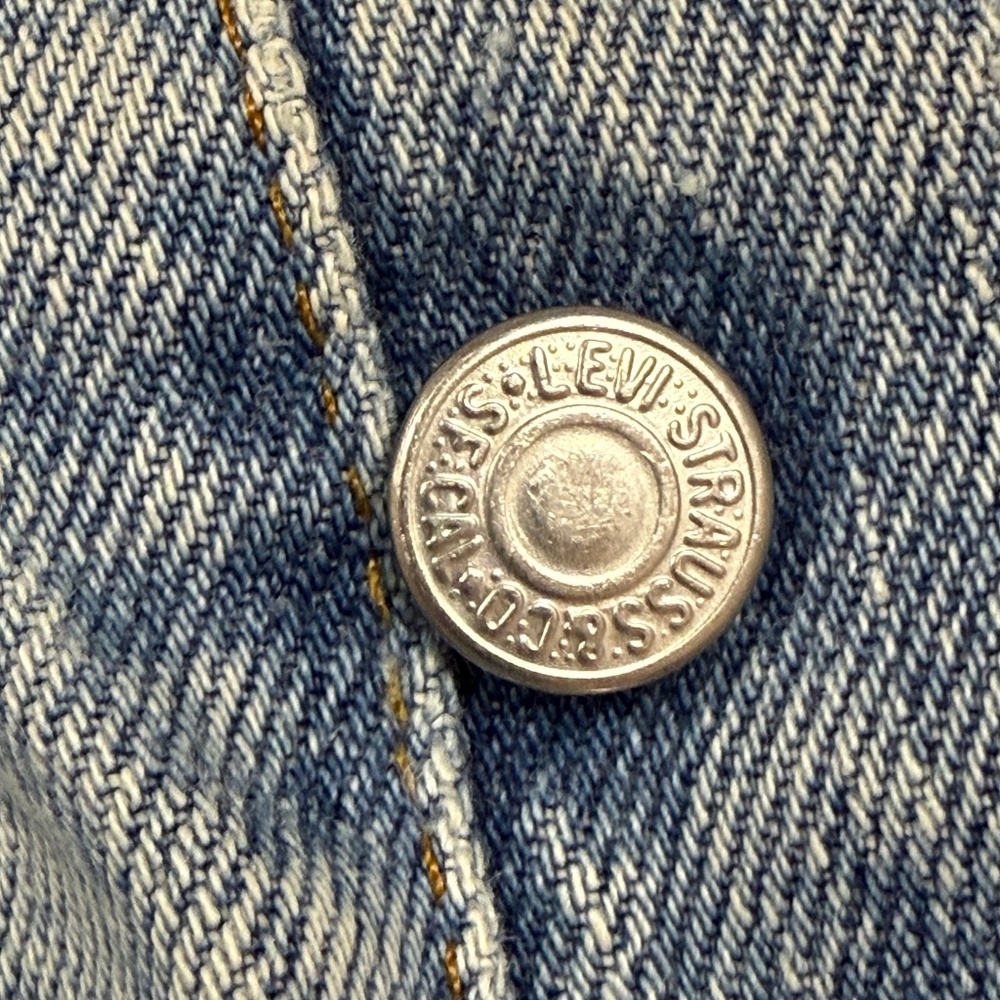 Vintage Restored Levi 501 Jeans 32"W X 28 1/2" Inseam - Picture 15 of 16